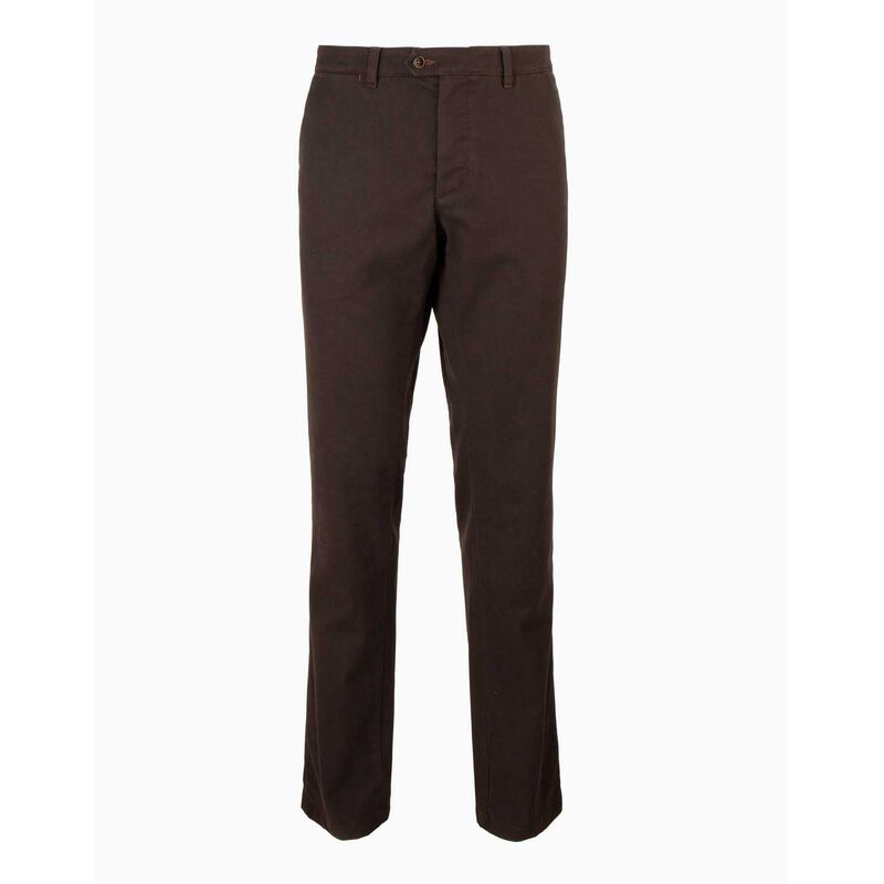 Rembrandt Tyler Dark Brown Birdseye Chino image number 2